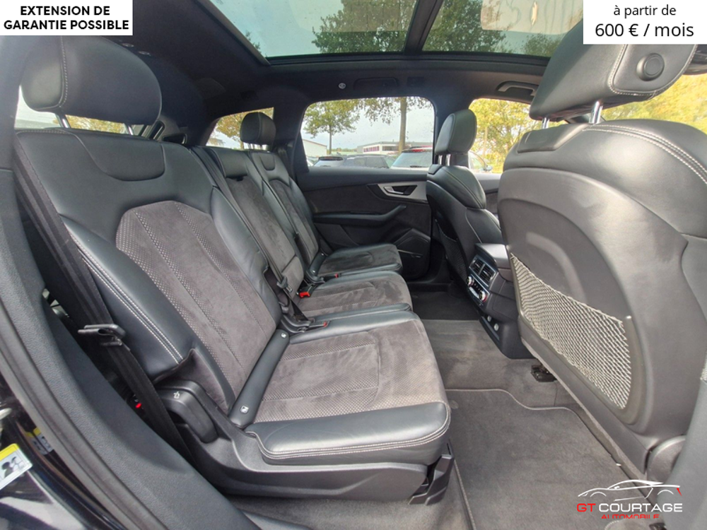 SQ7 4.0 TDI Quattro 2018 occasion 84860 Caderousse
