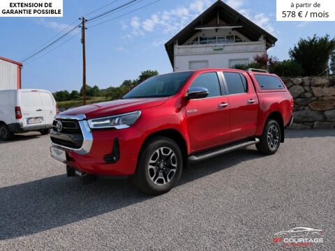 Hilux 2,4 Double Lounge ALLRAD 2021 occasion 84860 Caderousse