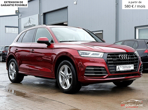 Q5 55 TFSI E QUATTRO S-LINE 2020 occasion 84860 Caderousse