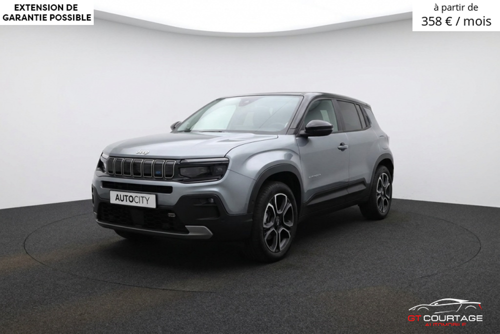 Avenger Summit Electric 54 KWh 2024 occasion 84860 Caderousse