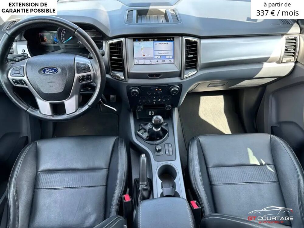 Ranger Limited TDCI 200 DoKa 4x4 Hardtop 2017 occasion 84860 Caderousse