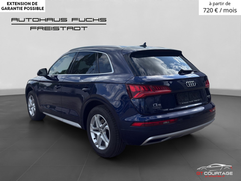 Q5 40 TDI Ultra Quattro Design 2019 occasion 84860 Caderousse