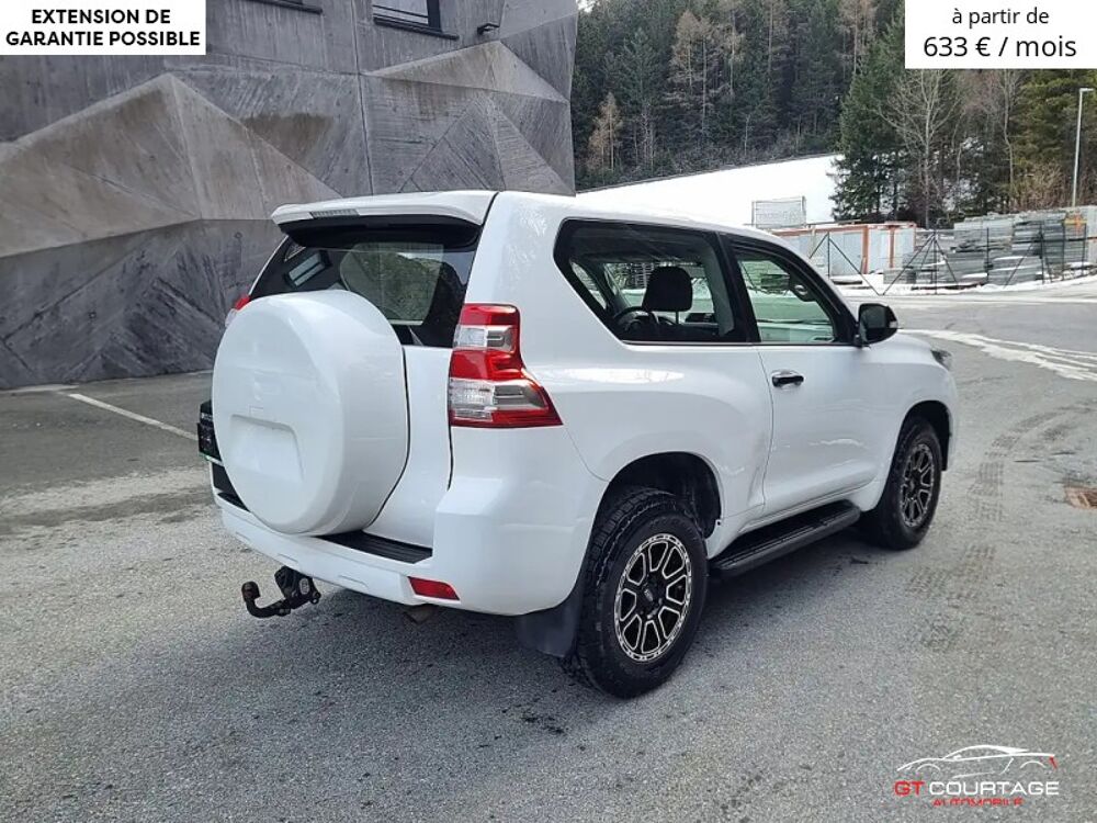 Land Cruiser 2,8 D-4D 4WD City 2016 occasion 84860 Caderousse