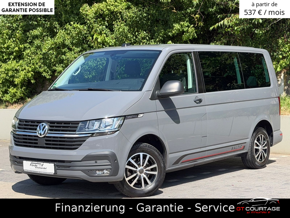 Transporter 2.0 TDI 110 Multivan 7pls 2020 occasion 84860 Caderousse
