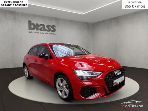 Audi A3 45 TFSIe S Line S Tronic 2023 occasion Caderousse 84860
