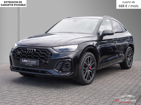 SQ5 Sportback TDI Quattro 2021 occasion 84860 Caderousse
