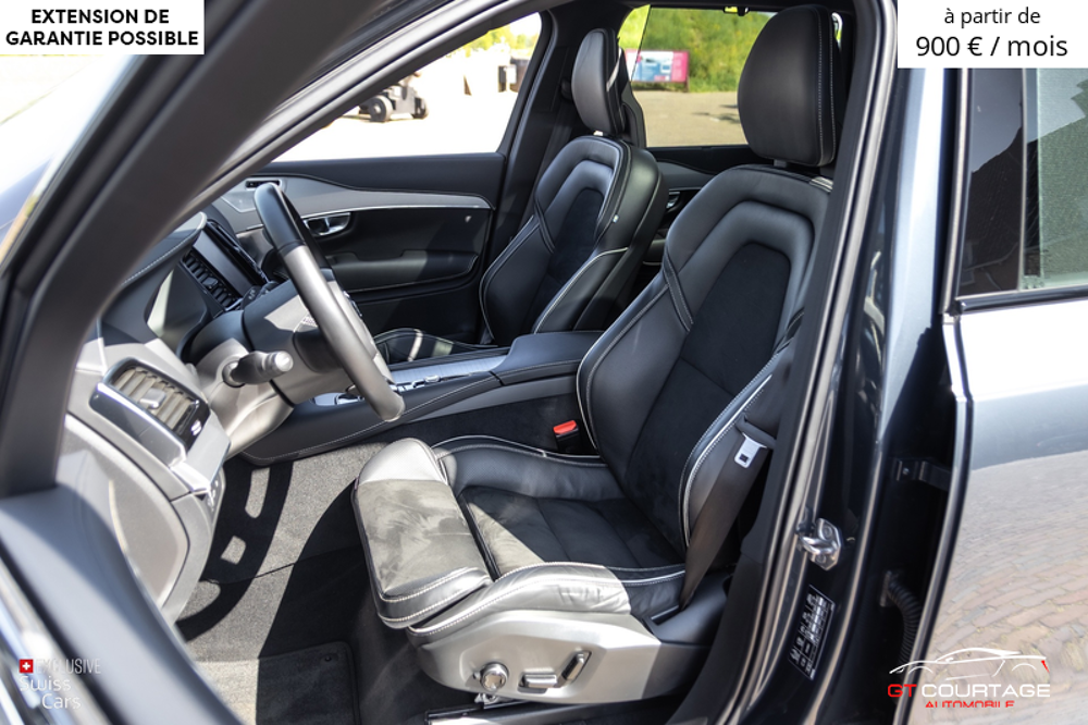 XC90 2.0 T8 Recharge AWD R-Design B&amp;W 2021 occasion 84860 Caderousse