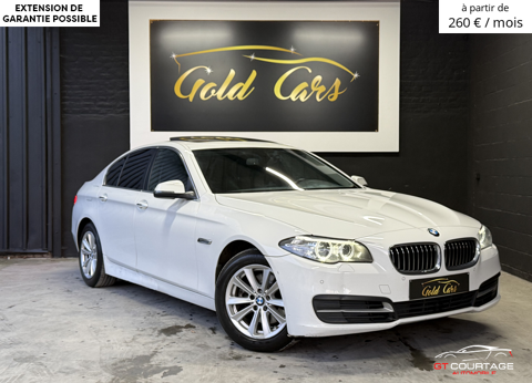 BMW S&eacute;rie 5 Da 2016 occasion Caderousse 84860
