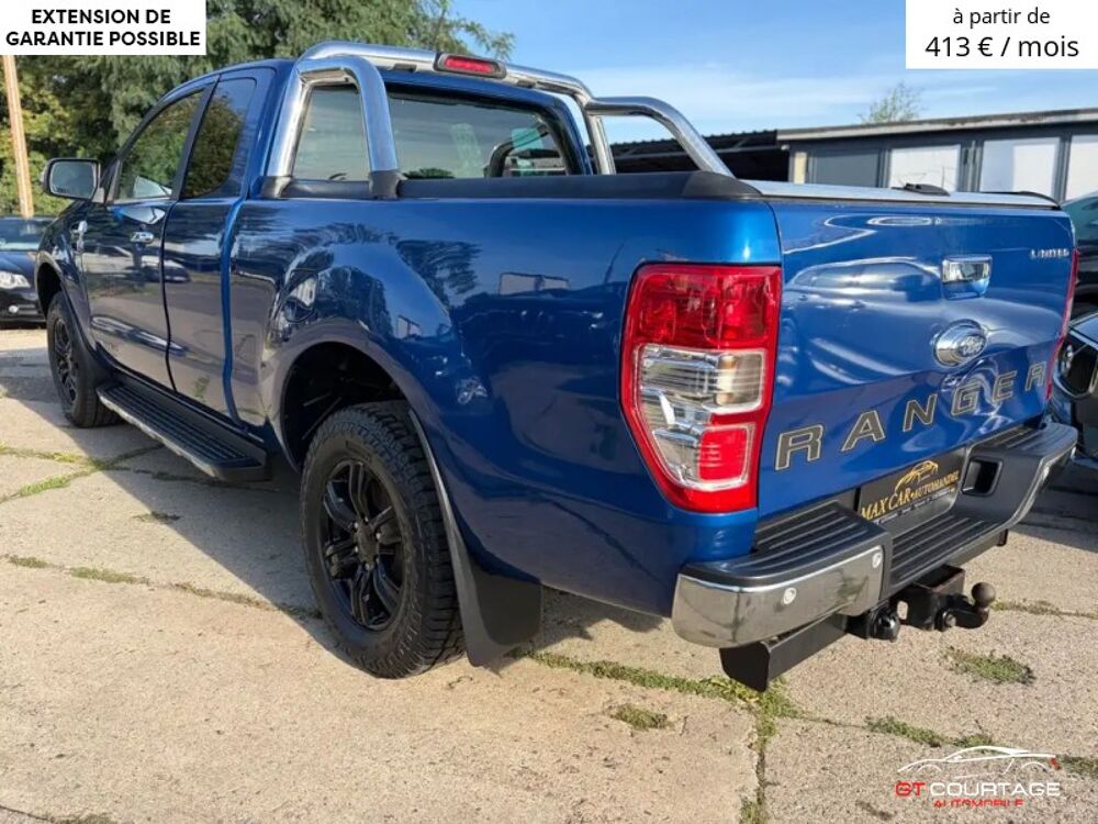 Ranger Limited Extrakabine 4x4 2020 occasion 84860 Caderousse