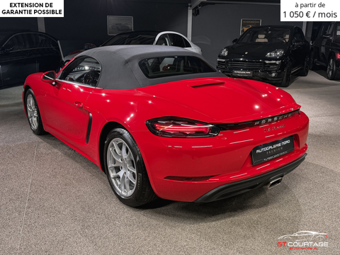 Cayman Boxster 2016 occasion 84860 Caderousse
