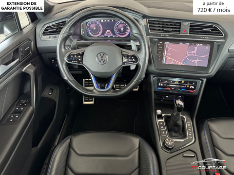 Tiguan R 4Motion DSG 2021 occasion 84860 Caderousse