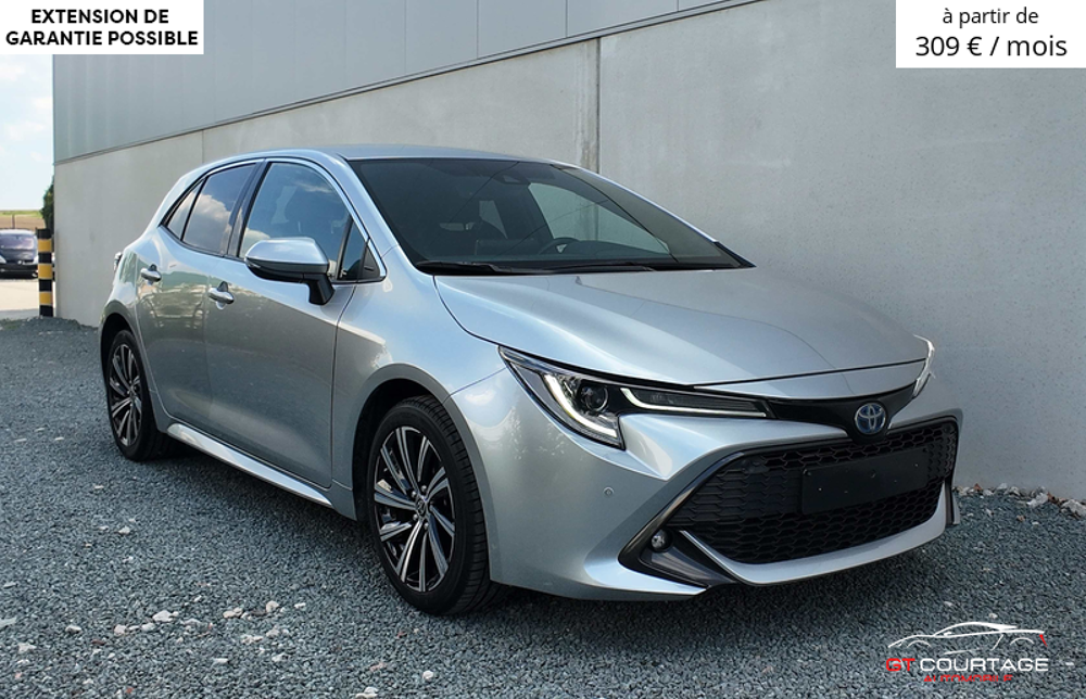 Corolla 1.8 122 H DESIGN Hybrid 2023 occasion 84860 Caderousse