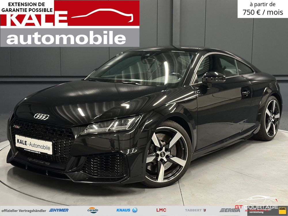 TT RS Coup&eacute; 2.5 TFSI Quattro 2022 occasion 84860 Caderousse