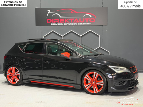 Seat Leon Cupra 280 Orange Edition 2015 occasion Caderousse 84860
