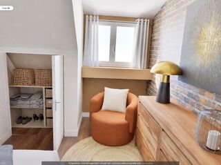  Appartement  vendre 2 pices 32 m