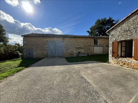   Maison en pierre de 2 pices principales Maison - 2 pice(s) - 56 m