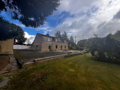   Maison en pierre de 4 pices principales Maison - 4 pice(s) - 134 m