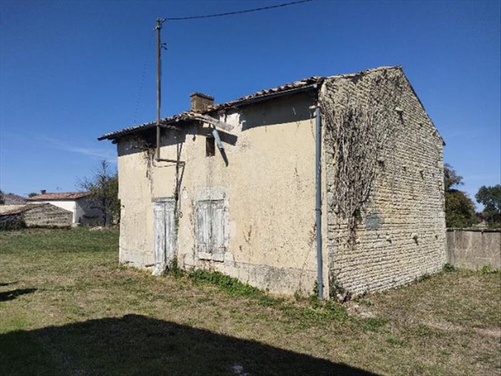 Vente Maison Maison en pierre de 2 pices principales Secondigne sur belle