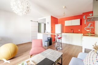  Appartement  vendre 2 pices 46 m