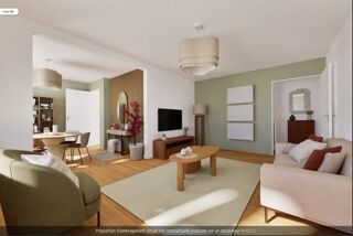  Appartement � vendre 3 pi�ces 79 m�