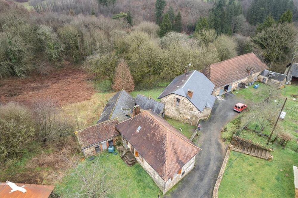 Vente Maison Corps de Ferme de 3 pices principales St sornin lavolps