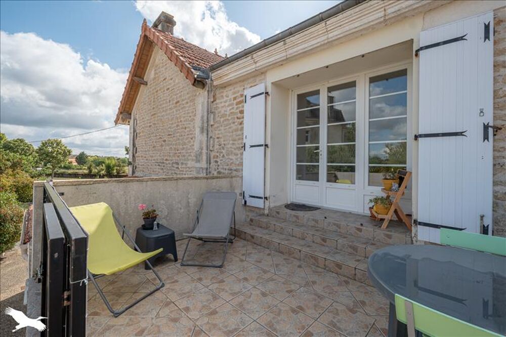 Vente Maison Charentaise de 7 pices principales Aulnay