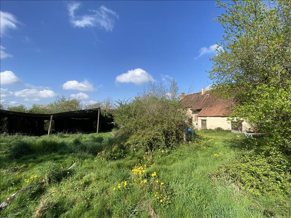 Annonce vente maison 2 pièces de 77m2 à Lourdoueix st pierre (23360