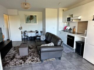  Appartement  vendre 2 pices 43 m