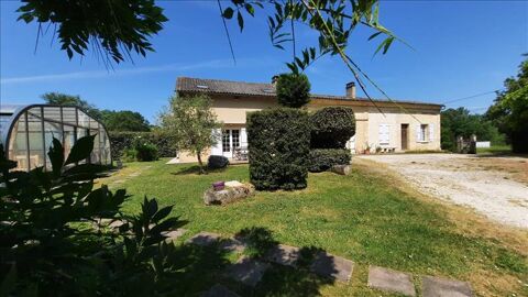   Maison en pierre de 9 pices principales Maison - 9 pice(s) - 270 m