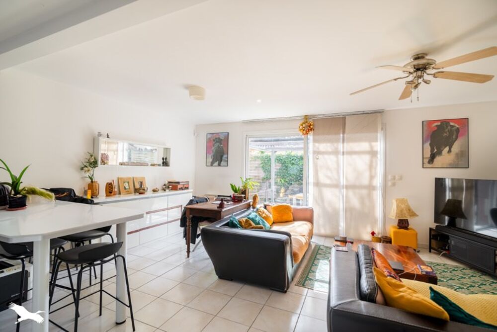 Vente Maison Traditionnelle de 4 pi�ces principales La salvetat st gilles