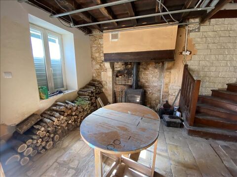   Maison de bourg de 3 pices principales Maison - 3 pice(s) - 56 m