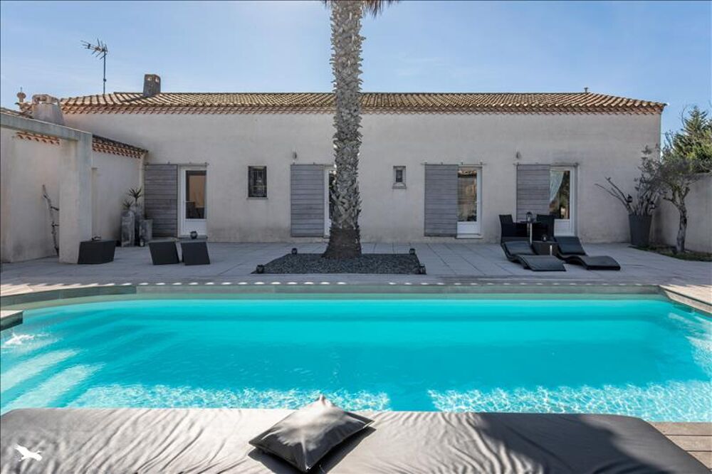  vendre  Maison Saint-Laurent-d'Aigouze (30220)