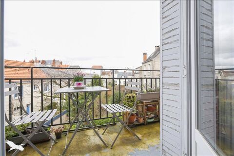   Appartement de 3 pices principales 