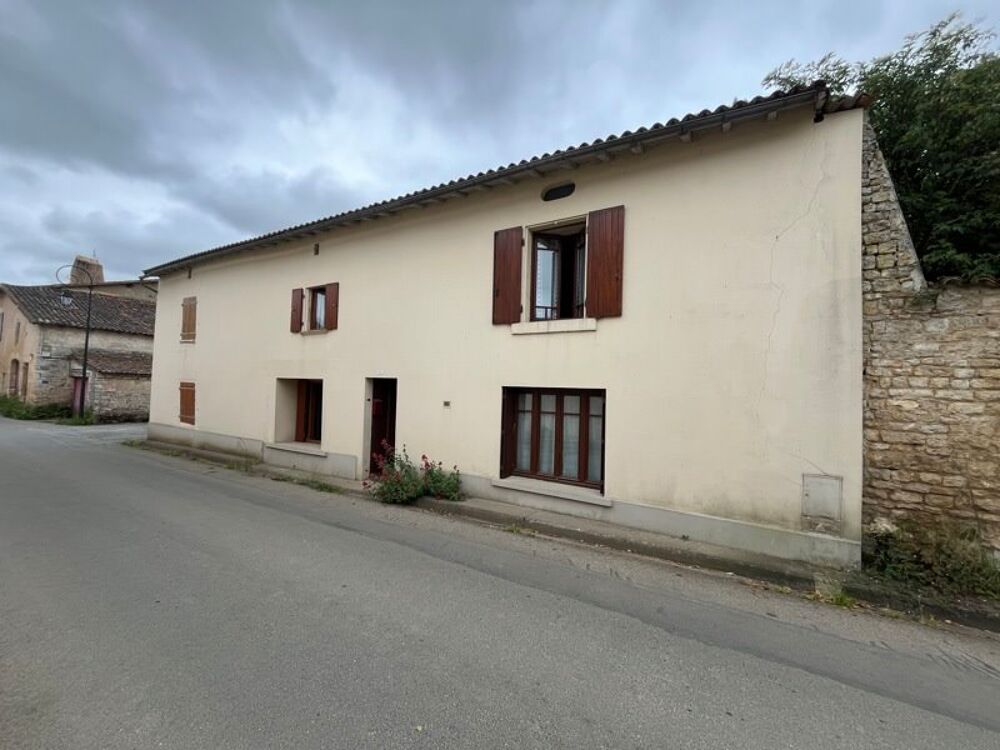 Vente Maison Maison de bourg de 5 pices principales Exoudun