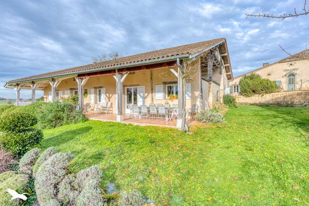 � vendre  Maison Bourgougnague (47410)