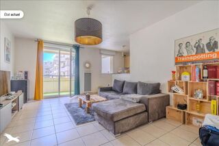  Appartement  vendre 2 pices 44 m