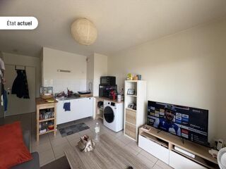  Appartement  vendre 2 pices 34 m