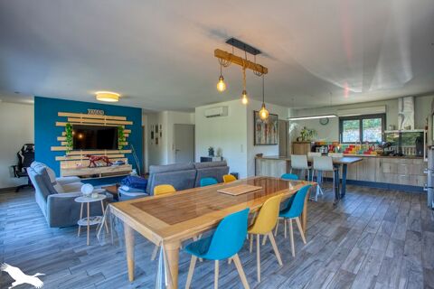   Structure bois de 4 pices principales Maison - 4 pice(s) - 117 m