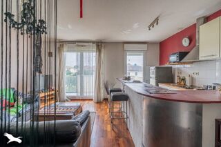  Appartement  vendre 2 pices 44 m