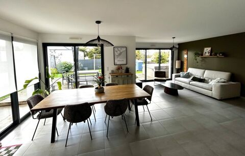   Contemporaine de 6 pi�ces principales Maison - 6 pi�ce(s) - 131 m�