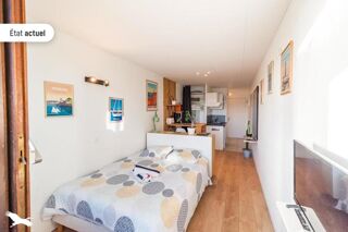  Appartement � vendre 1 pi�ce 22 m�