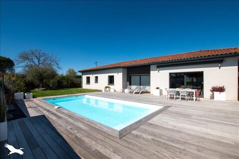   Contemporaine de 5 pices principales Maison - 5 pice(s) - 156 m