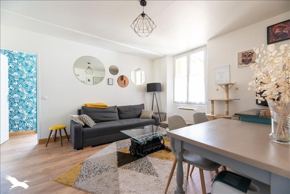 Appartement 2 pièce(s) 36 m²à vendre Vaureal