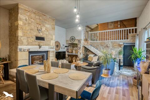   Maison de bourg de 5 pices principales Maison - 5 pice(s) - 98 m