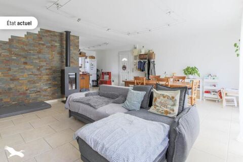   Pavillon de 3 pices principales Maison - 3 pice(s) - 74 m