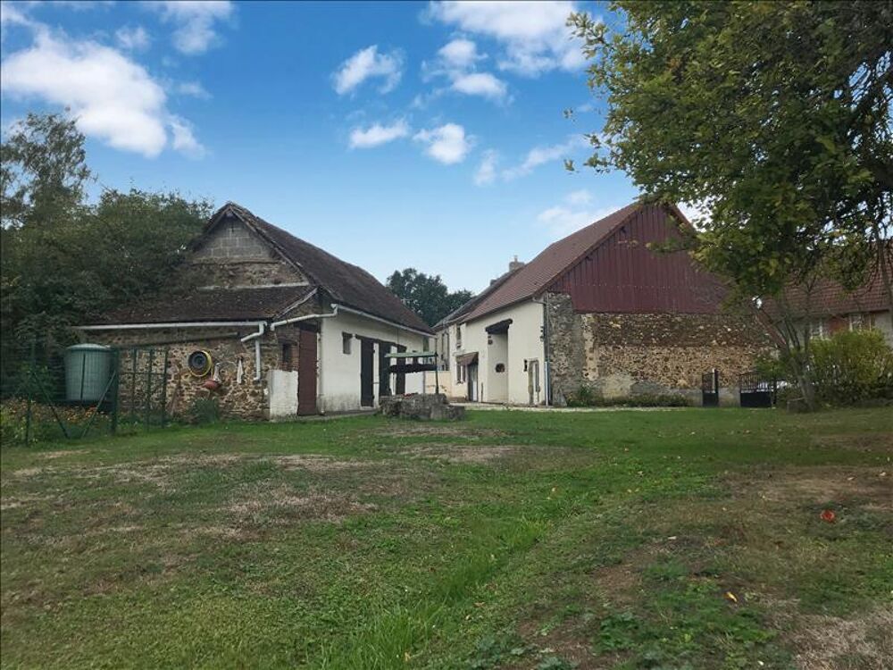 Annonce vente maison 4 pièces de 137m2 à Lourdoueix st pierre (23360