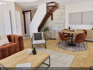  Appartement  vendre 2 pices 55 m