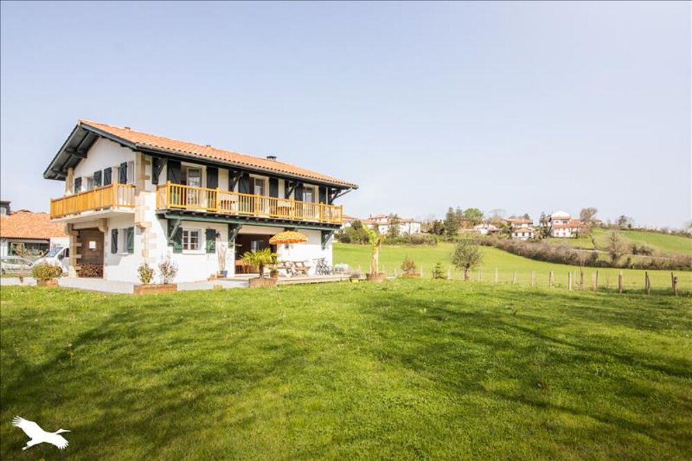 Vente Maison Basque de 5 pices principales Sare