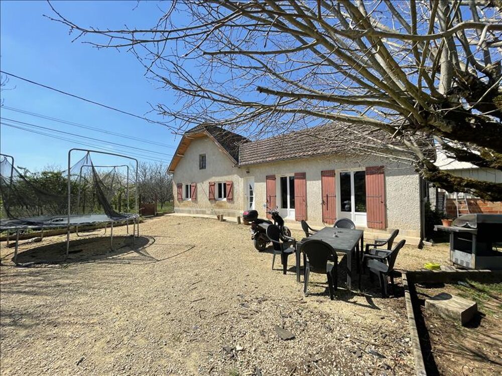 Annonce vente maison 4 pièces de 110m2 à Ste eulalie d ans (24640