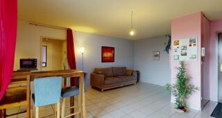  Appartement  vendre 2 pices 46 m